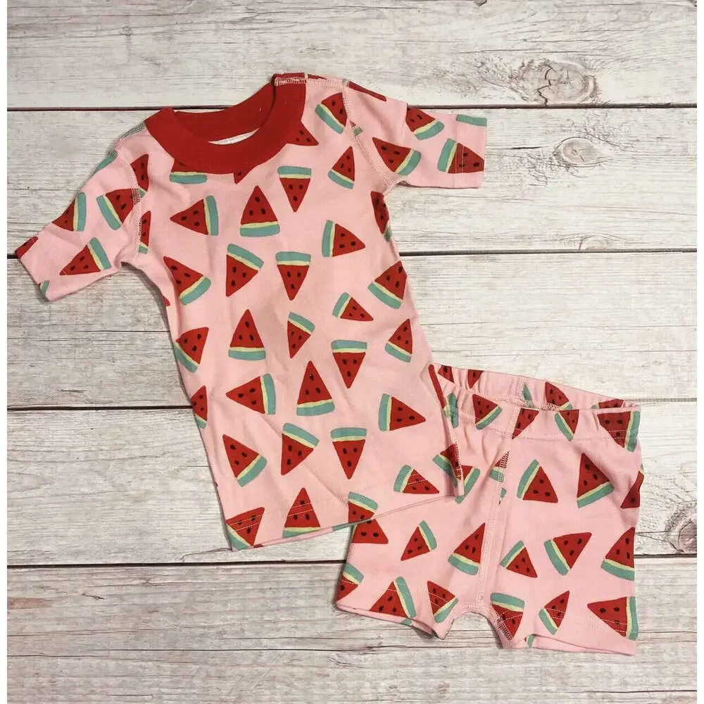 📌NEW Hanna Andersson • Watermelon  • Pajama Set